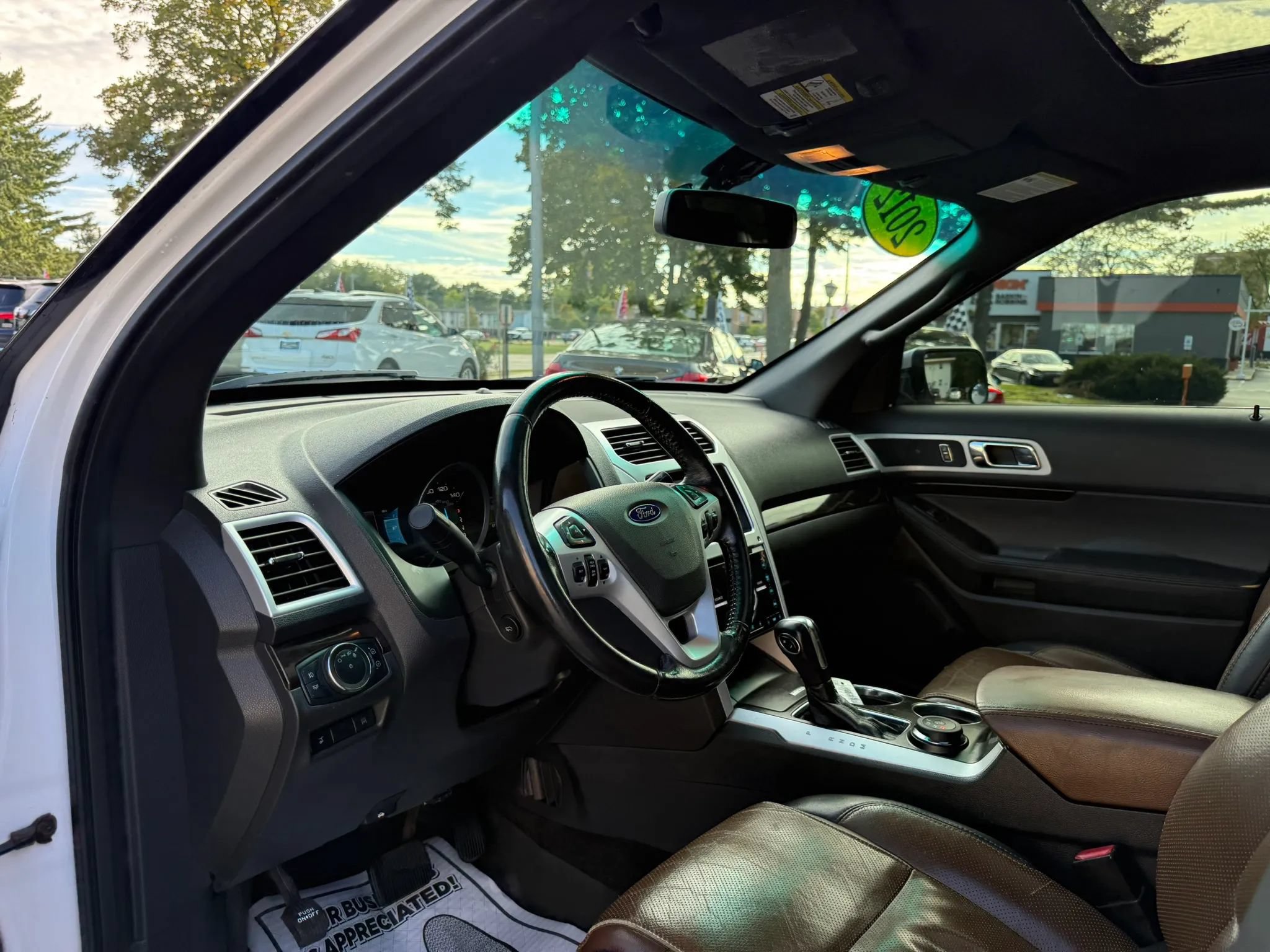 Used 2012 Ford Explorer Limited AWD/4WD image 10
