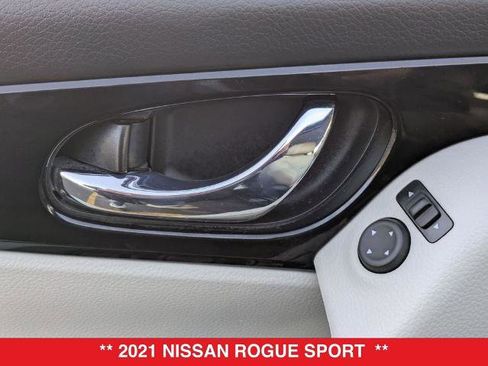 Certified 2021 Nissan Rogue Sport SL image 12