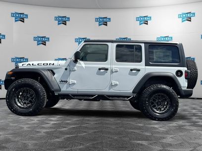 New 2025 Jeep Wrangler Unlimited Sport