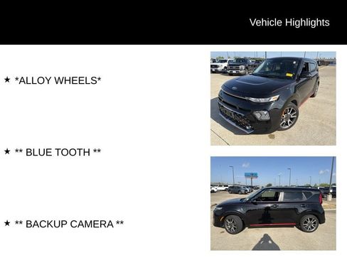 Used 2021 Kia Soul GT-Line FWD image 4