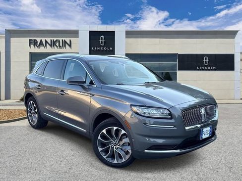 Used 2023 Lincoln Nautilus Reserve w/ Equipment Group 201A AWD/4WD image 1