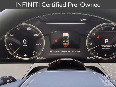 Certified 2026 INFINITI QX80 Autograph w/ Autograph Exterior Package AWD/4WD image 17