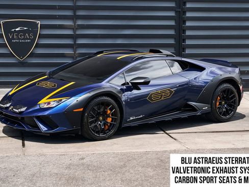 Used 2023 Lamborghini Huracan Sterrato AWD/4WD image 1