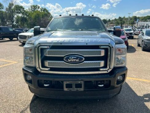 Used 2014 Ford F250 Platinum AWD/4WD image 9