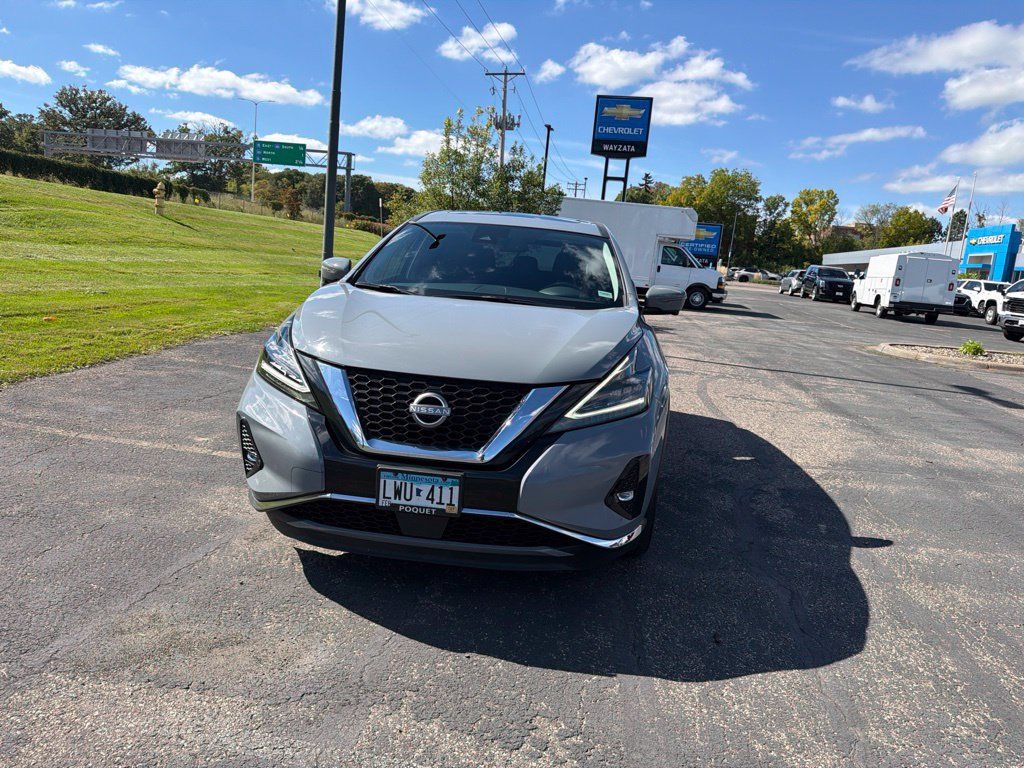 Used 2023 Nissan Murano SL w/ SL Moonroof Package AWD/4WD image 9