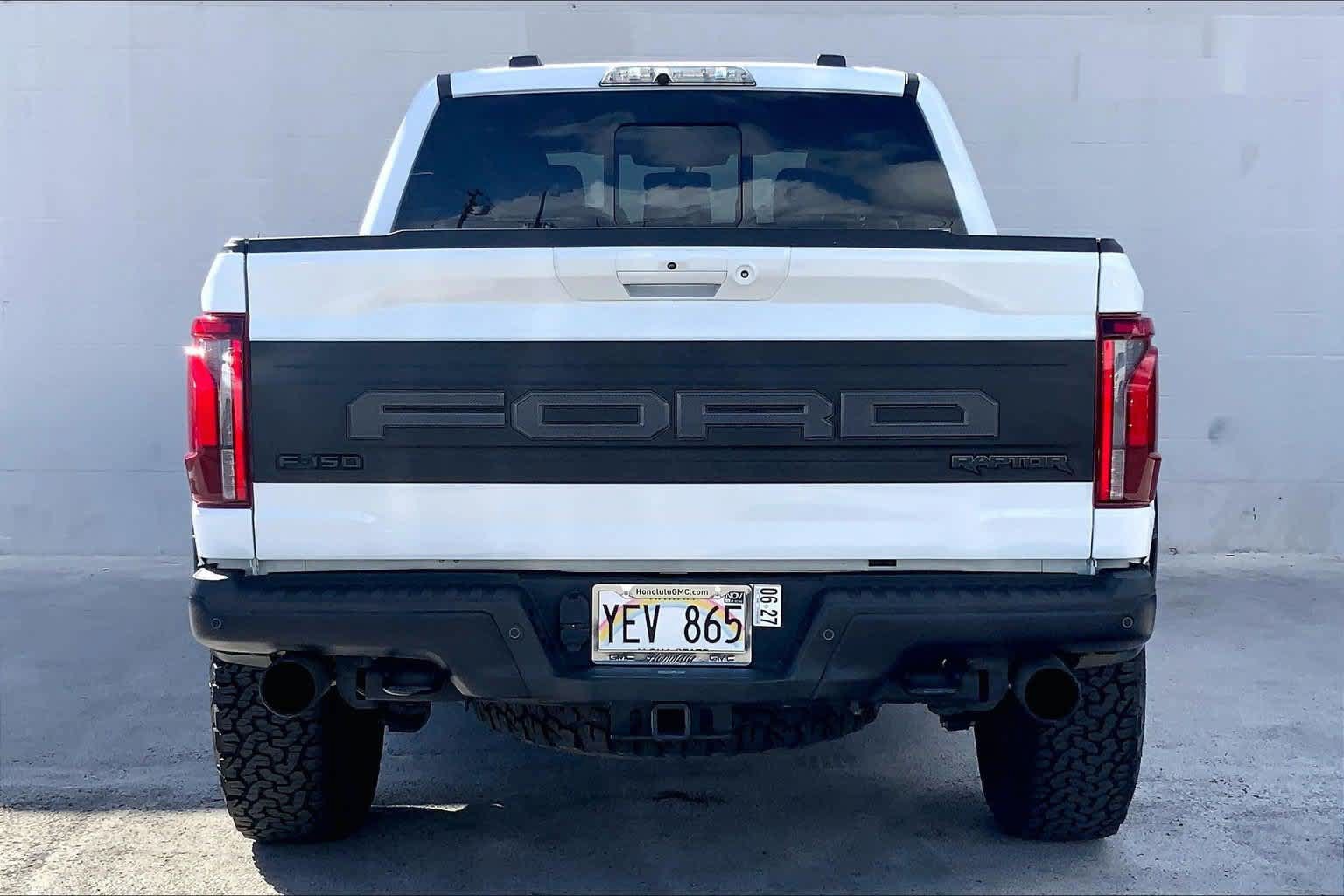 Used 2025 Ford F150 Raptor AWD/4WD image 5