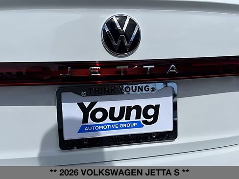 New 2026 Volkswagen Jetta S FWD image 5