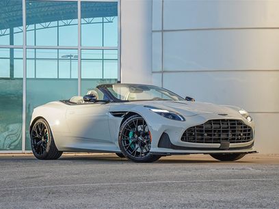 New 2026 Aston Martin DB12 Convertible