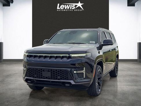 New 2026 Jeep Grand Wagoneer Limited AWD/4WD image 1