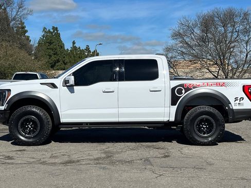 Certified 2023 Ford F150 Raptor w/ Blue Interior Package image 7