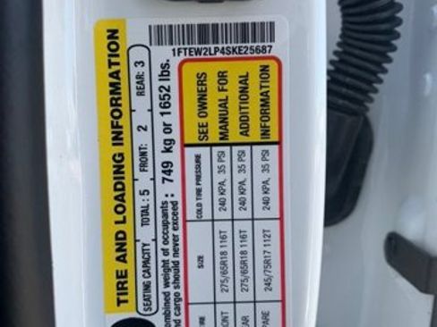 Certified 2025 Ford F150 STX AWD/4WD image 23