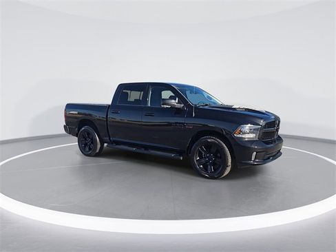 Used 2017 RAM 1500 Sport w/ Quick Order Package 26Q Night image 2