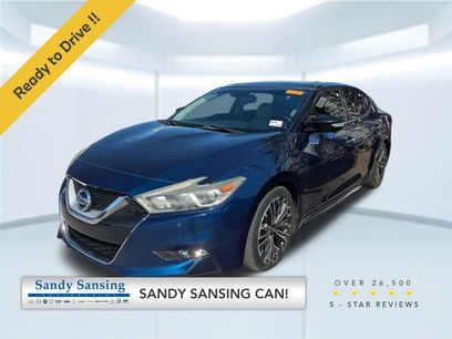 Used 2017 Nissan Maxima Platinum w/ Medallion Package