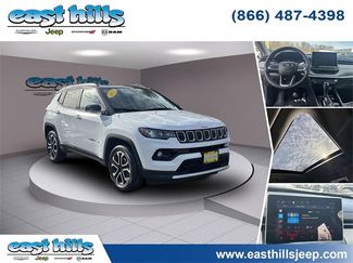 Certified 2022 Jeep Compass Limited w/ Sun and Sound Group video 1