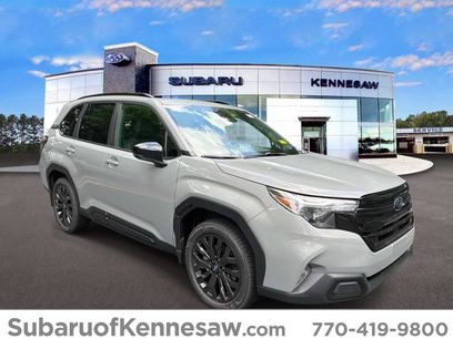 New 2026 Subaru Forester Sport