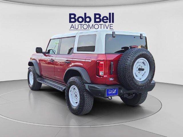 Certified 2026 Ford Bronco Heritage Edition AWD/4WD image 3