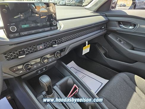 New 2025 Honda Accord SE image 12