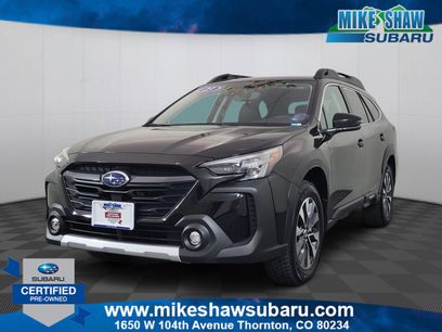 Certified 2023 Subaru Outback Limited