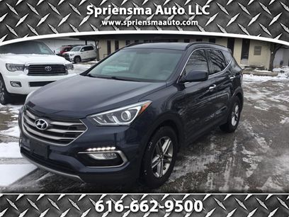 Used 2017 Hyundai Santa Fe Sport