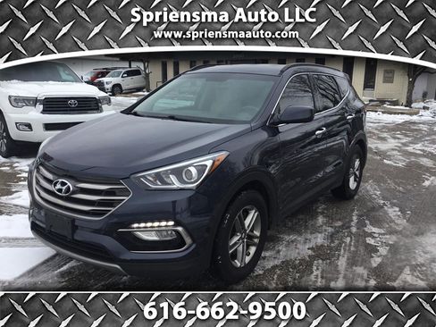 Used 2017 Hyundai Santa Fe Sport image 1