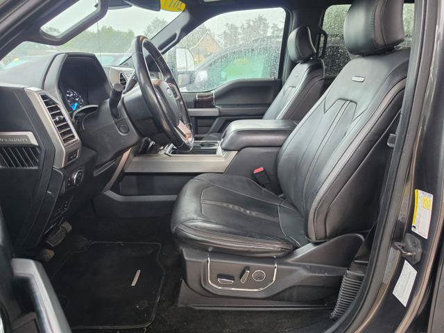 Used 2017 Ford F250 Platinum w/ Platinum Ultimate Package AWD/4WD image 11