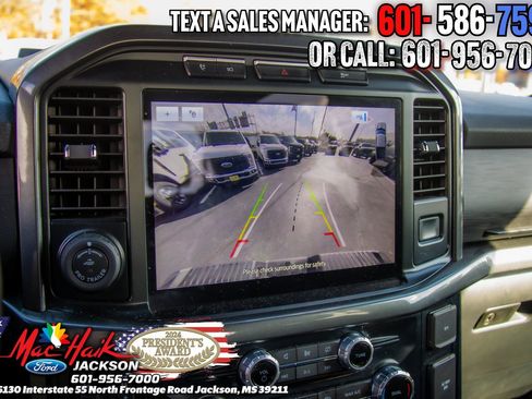 Certified 2023 Ford F150 XLT w/ Equipment Group 302A High image 14