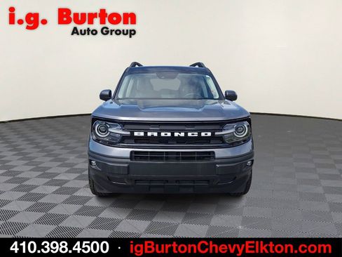 Used 2022 Ford Bronco Sport Outer Banks w/ Tech Package AWD/4WD image 2