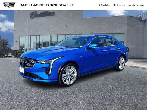 Used 2026 Cadillac CT4 Premium Luxury AWD/4WD image 1