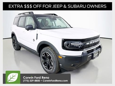 New 2025 Ford Bronco Sport Outer Banks w/ Outer Banks Tech Package+ image 1