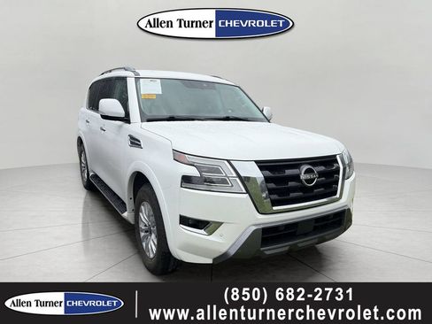 Used 2023 Nissan Armada SV w/ Cargo Package RWD image 1