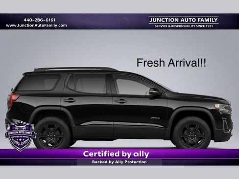 Used 2023 GMC Acadia AT4 w/ Technology Package AWD/4WD image 1