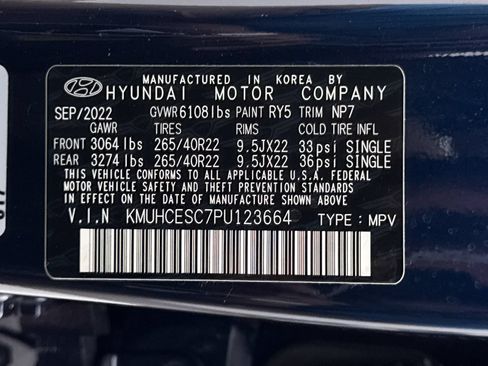 Used 2023 Genesis GV80 3.5T w/ Prestige Package AWD/4WD image 43