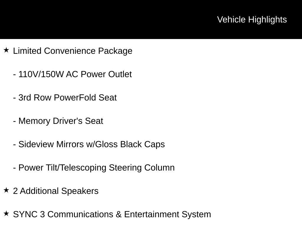 Used 2023 Ford Explorer Limited w/ Limited Technology Package AWD/4WD image 9