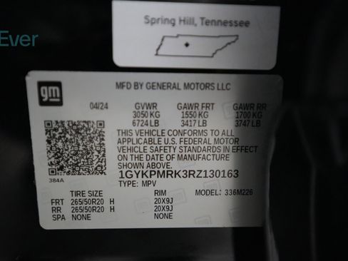 Used 2024 Cadillac Lyriq Tech RWD image 24