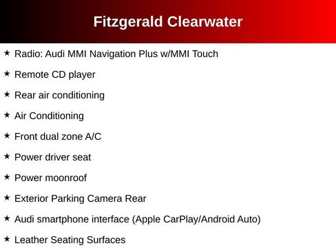 Used 2018 Audi A4 2.0T Ultra Premium FWD image 5