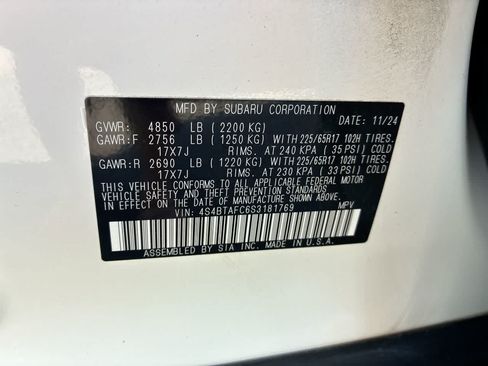 Used 2025 Subaru Outback Premium AWD/4WD image 34