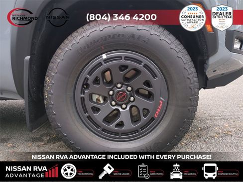 New 2025 Nissan Frontier PRO-4X w/ Pro Convenience Package image 12