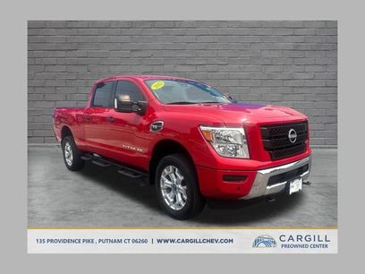 Used 2023 Nissan Titan SV w/ SV Convenience Package