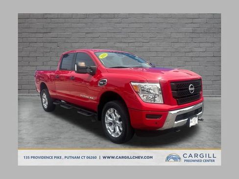 Used 2023 Nissan Titan SV w/ SV Convenience Package AWD/4WD image 1