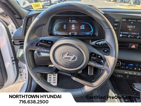 Certified 2026 Hyundai Elantra Sport FWD image 8