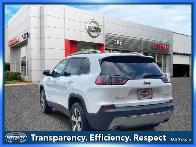 Used 2021 Jeep Cherokee Limited AWD/4WD image 8