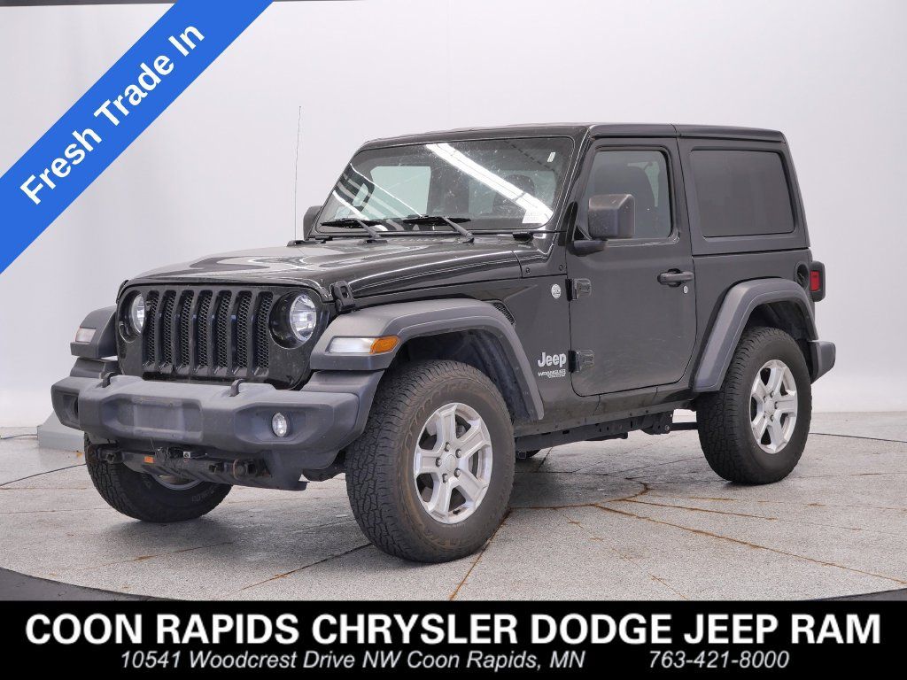 Used 2019 Jeep Wrangler Sport AWD/4WD image 1