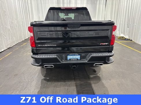 Certified 2022 Chevrolet Silverado 1500 RST image 4