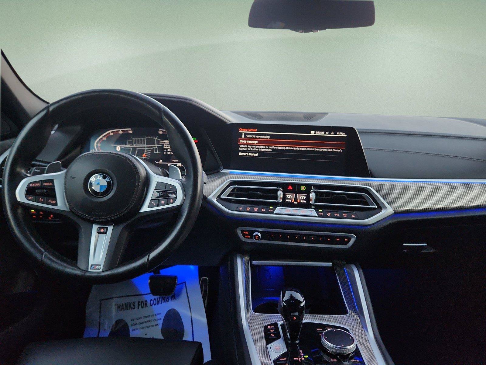 Used 2022 BMW X6 xDrive40i w/ M Sport Package AWD/4WD image 9