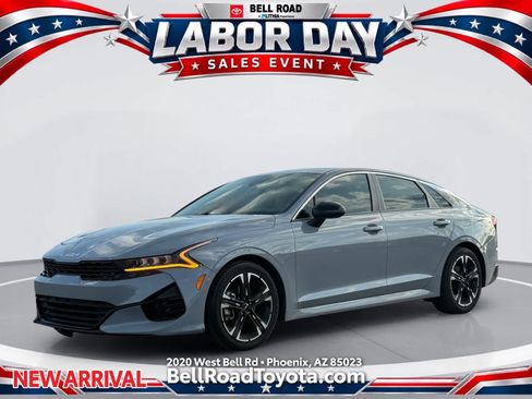 Used 2022 Kia K5 GT-Line AWD/4WD image 1