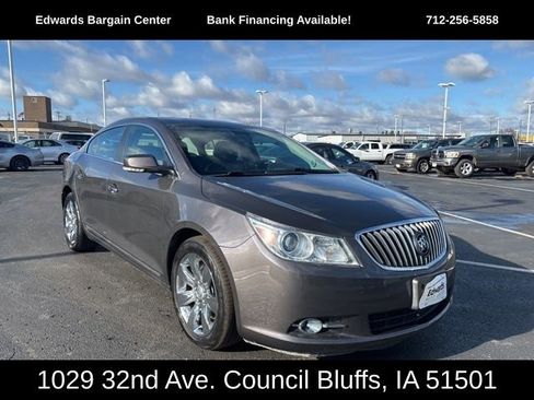 Used 2013 Buick LaCrosse Premium w/ Driver Confidence Package image 2
