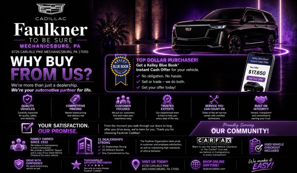 Used 2023 Cadillac CT4 Luxury w/ Cold Weather Package RWD image 2