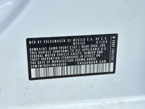 New 2026 Volkswagen Jetta SE image 30