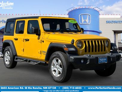 Used 2020 Jeep Wrangler Unlimited Sport S