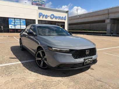 Used 2025 Honda Accord Sport